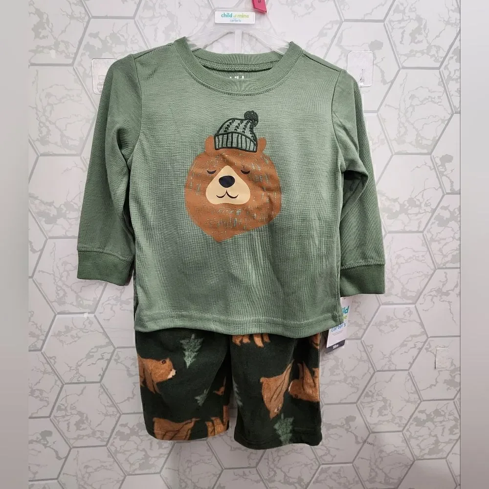 Nwt Baby boy Pajama Set